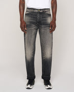 Type 01 13.2oz Selvedge Denim Pant - Washed Black 2