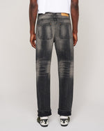 Type 01 13.2oz Selvedge Denim Pant - Washed Black 11