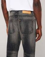 Type 01 13.2oz Selvedge Denim Pant - Washed Black 8