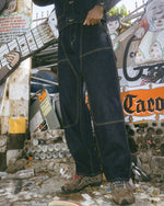 Type 02 Non-Selvedge Denim Pant - Washed Indigo 2