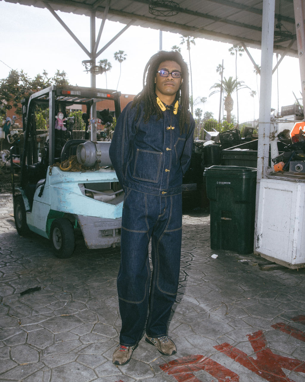Type 02 Non-Selvedge Denim Pant - Washed Indigo 6