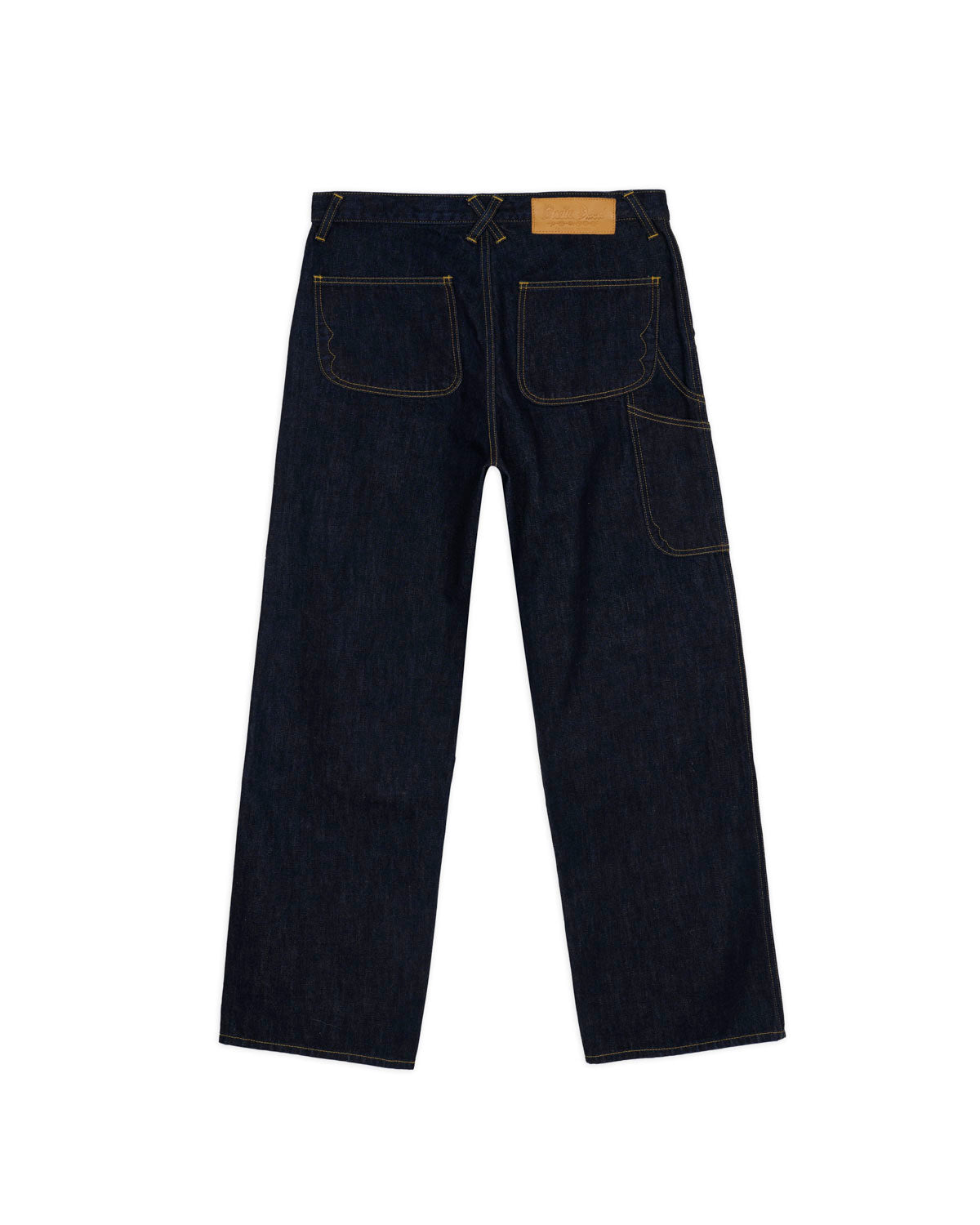 Type 02 Non-Selvedge Denim Pant - Washed Indigo – Brain Dead