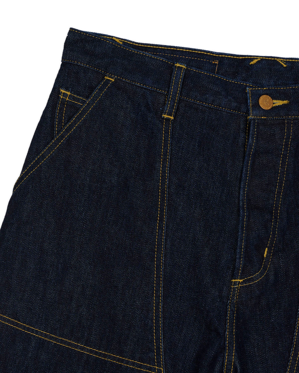 Type 02 Non-Selvedge Denim Pant - Washed Indigo 3