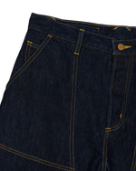 Type 02 Non-Selvedge Denim Pant - Washed Indigo 3