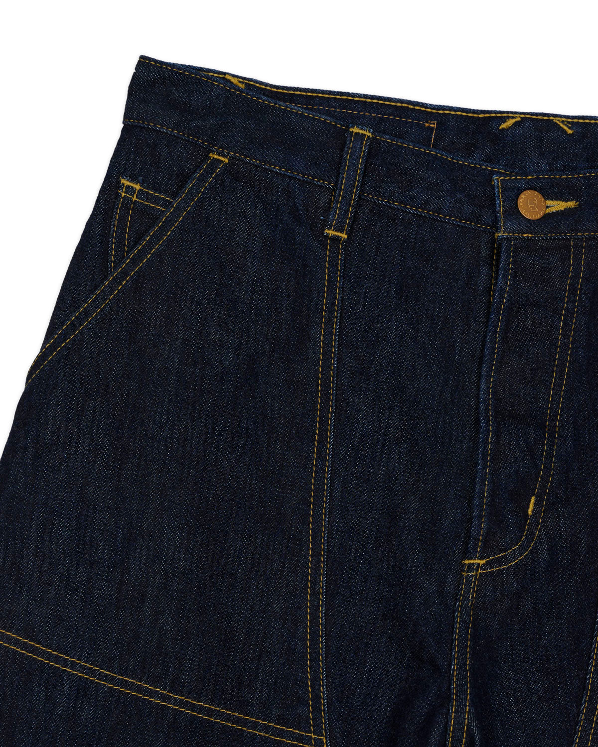 Type 02 Non-Selvedge Denim Pant - Washed Indigo 3