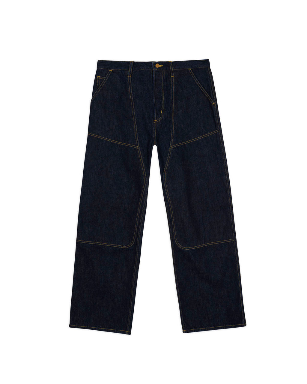 Type 02 Non-Selvedge Denim Pant - Washed Indigo