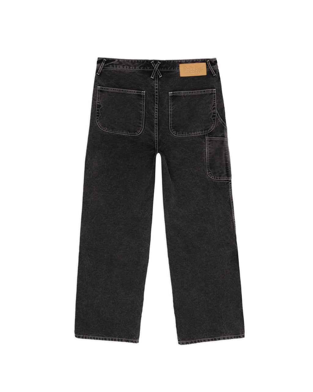 Type 02 Canvas Pant - Washed Black 7