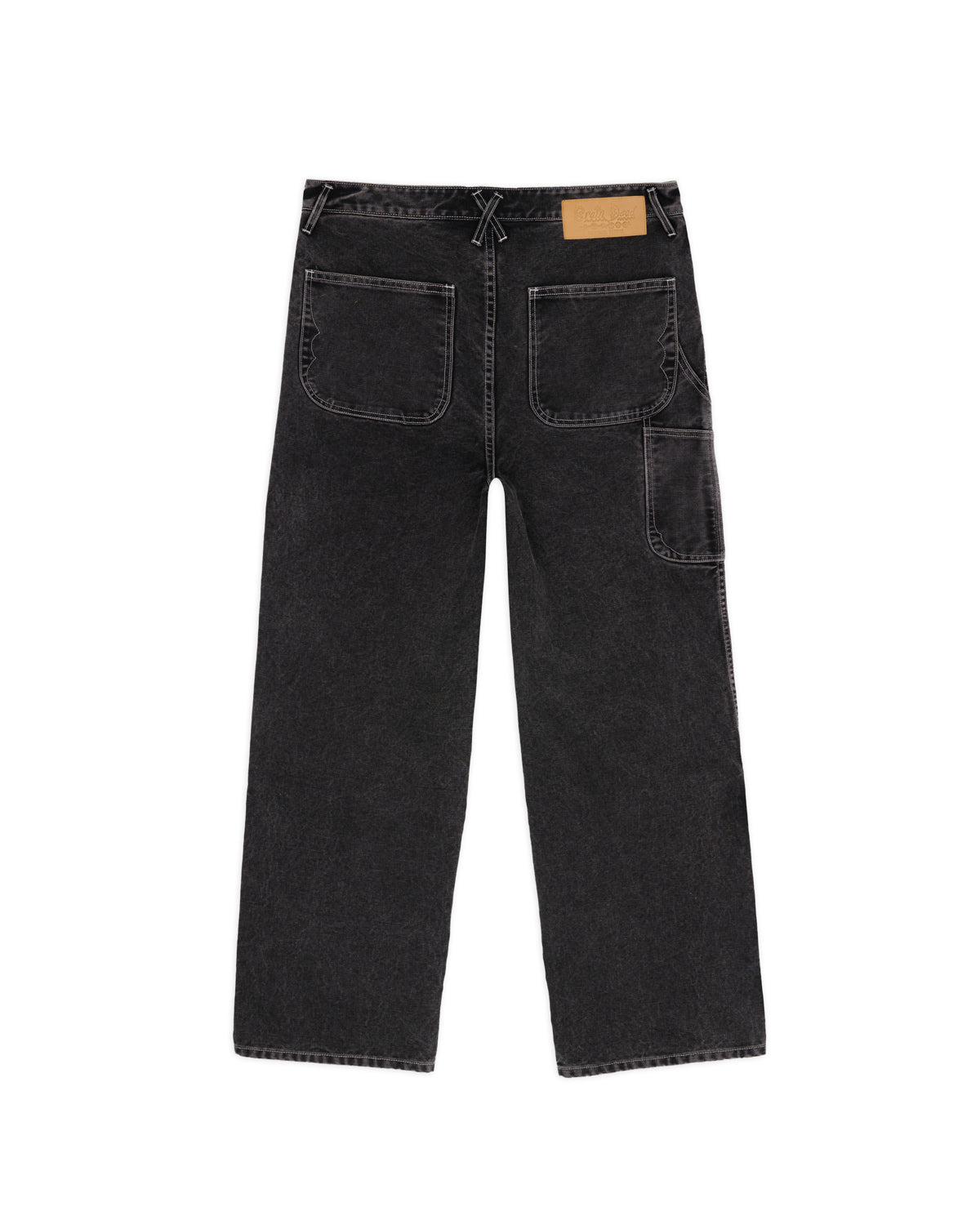 Type 02 Canvas Pant - Washed Black 7