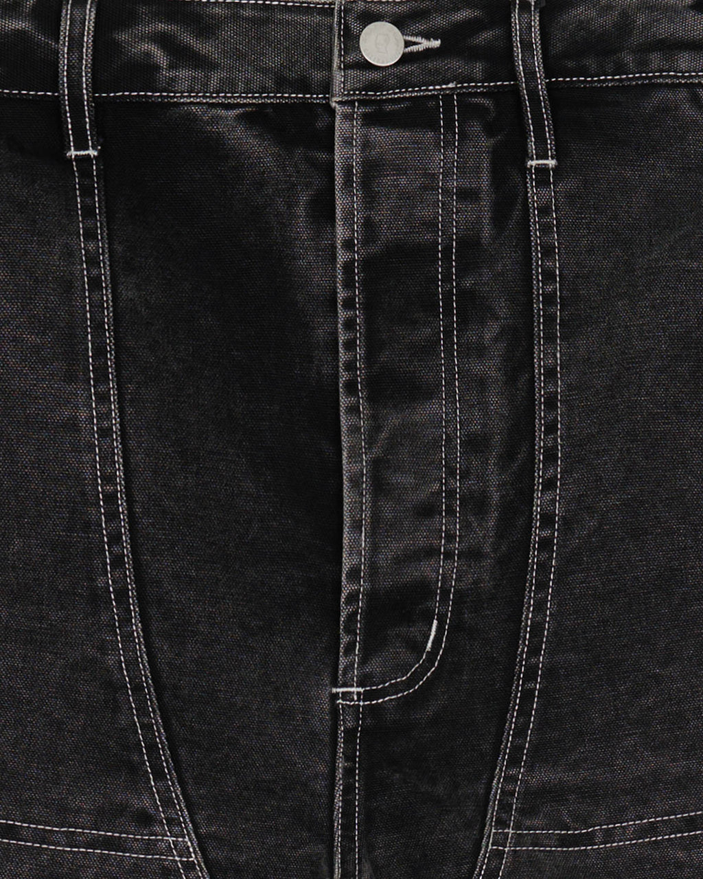 Type 02 Canvas Pant - Washed Black 6