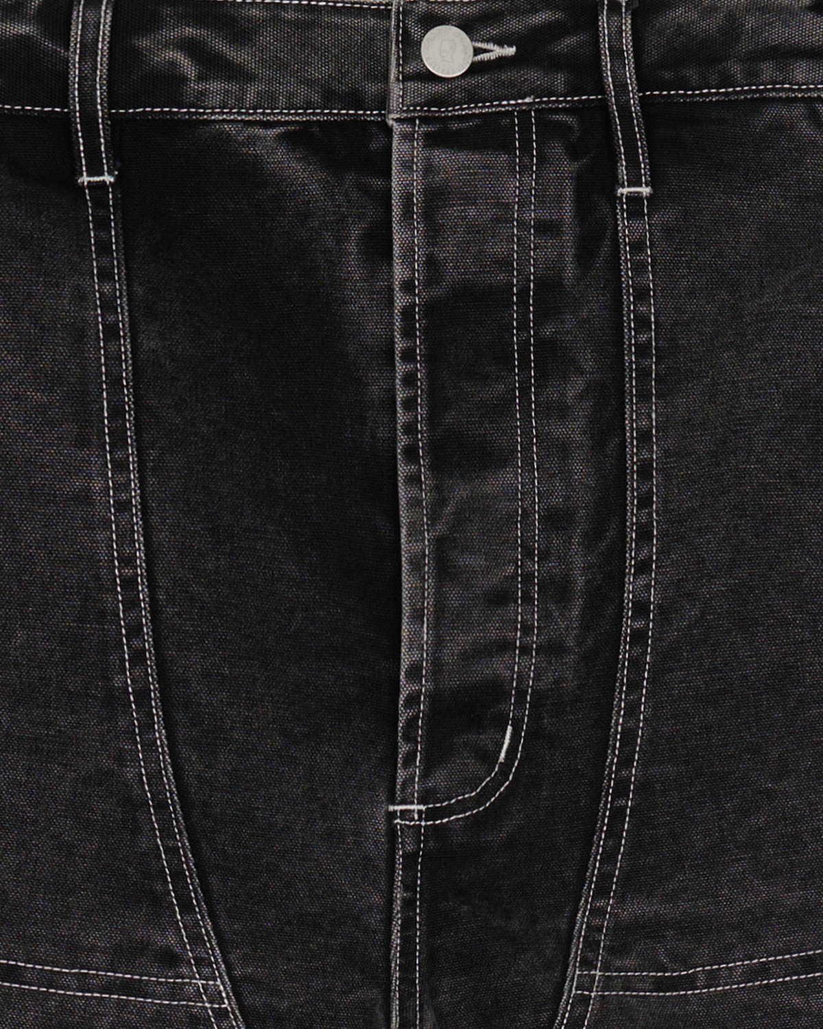 Type 02 Canvas Pant - Washed Black 6