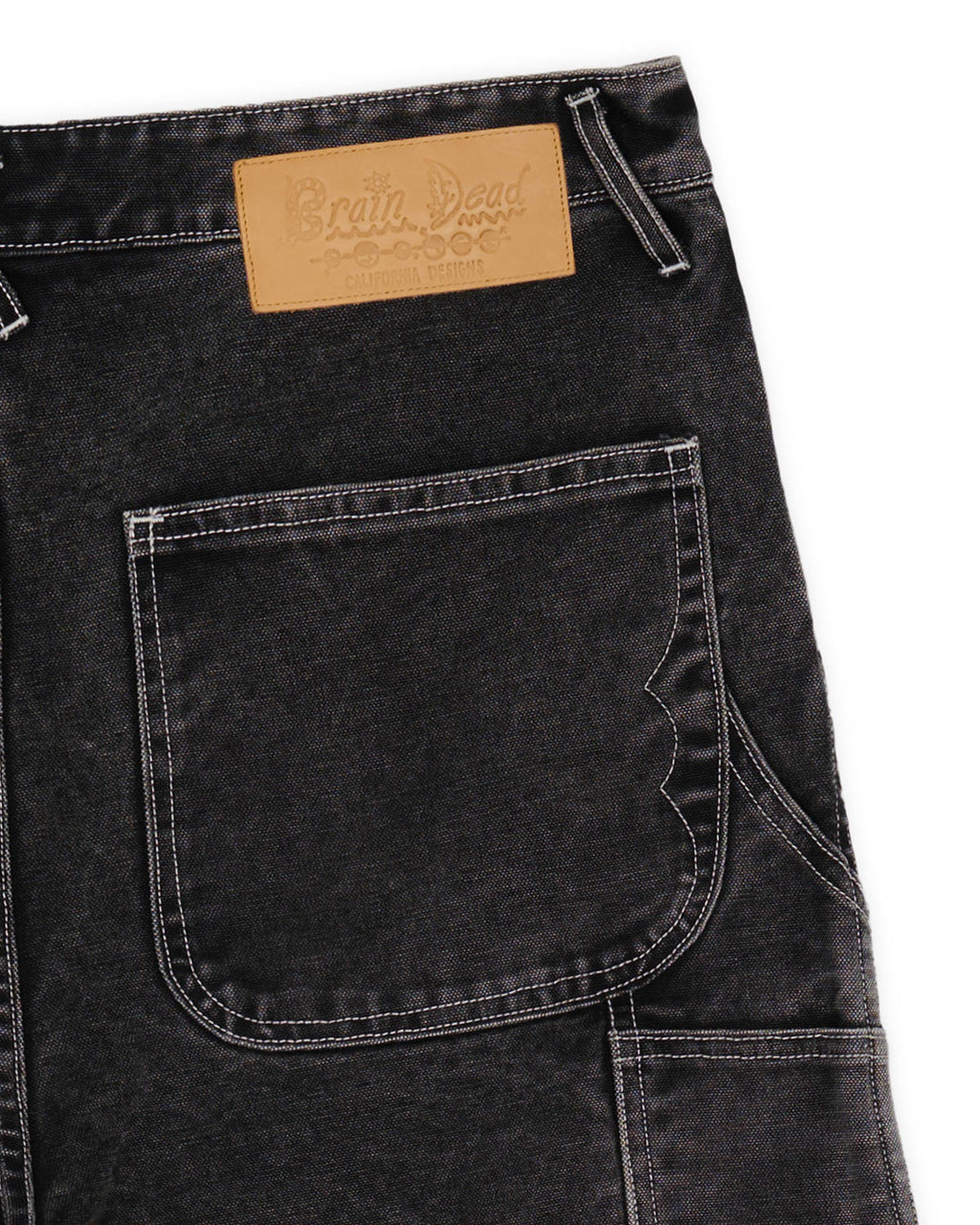 Type 02 Canvas Pant - Washed Black 3