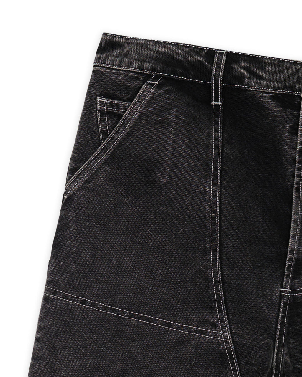 Type 02 Canvas Pant - Washed Black 5