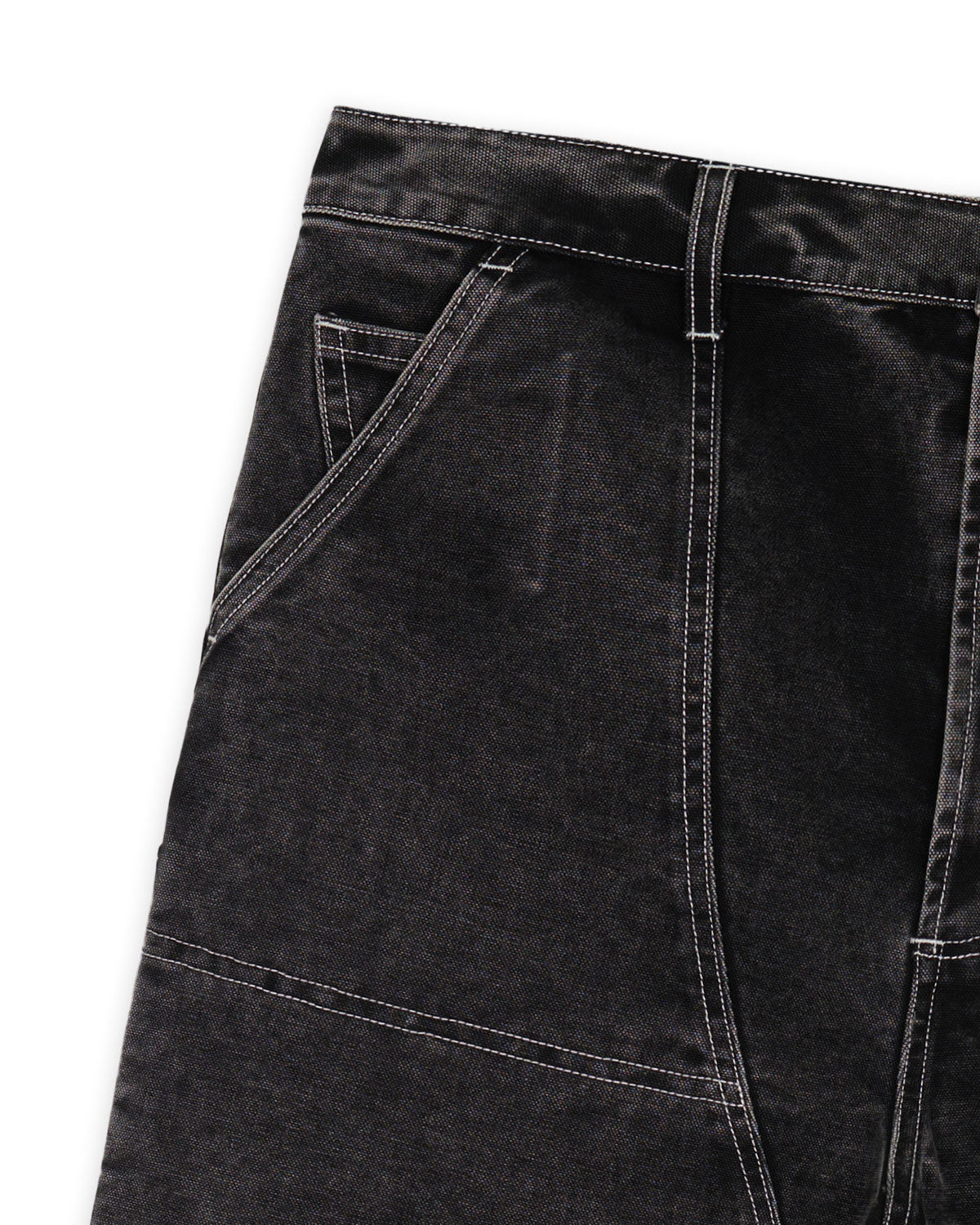 Type 02 Canvas Pant - Washed Black 5
