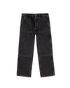Type 02 Canvas Pant - Washed Black