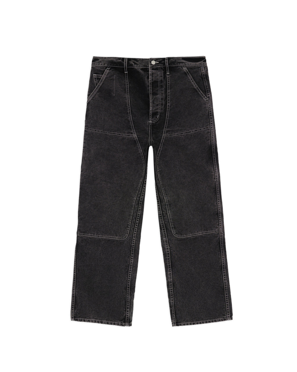 Type 02 Canvas Pant - Washed Black