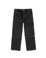 Type 02 Canvas Pant - Washed Black 1