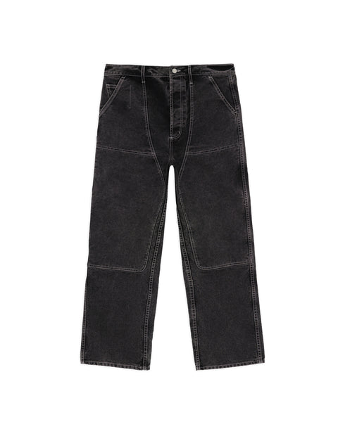Type 02 Canvas Pant - Washed Black – Brain Dead