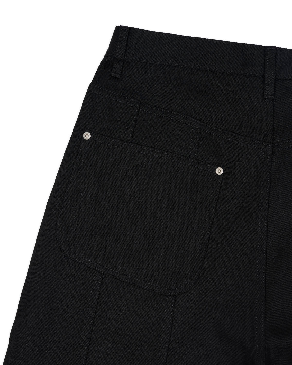 Type 03 14.5oz Denim Pant - Solid Black – Brain Dead