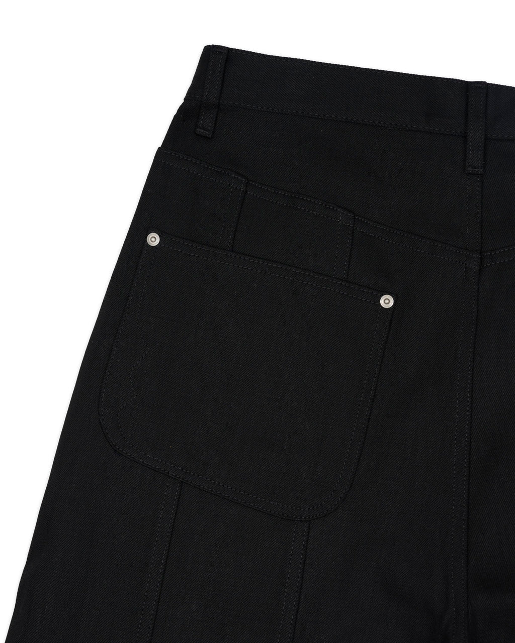 Type 03 14.5oz Denim Pant - Solid Black 5