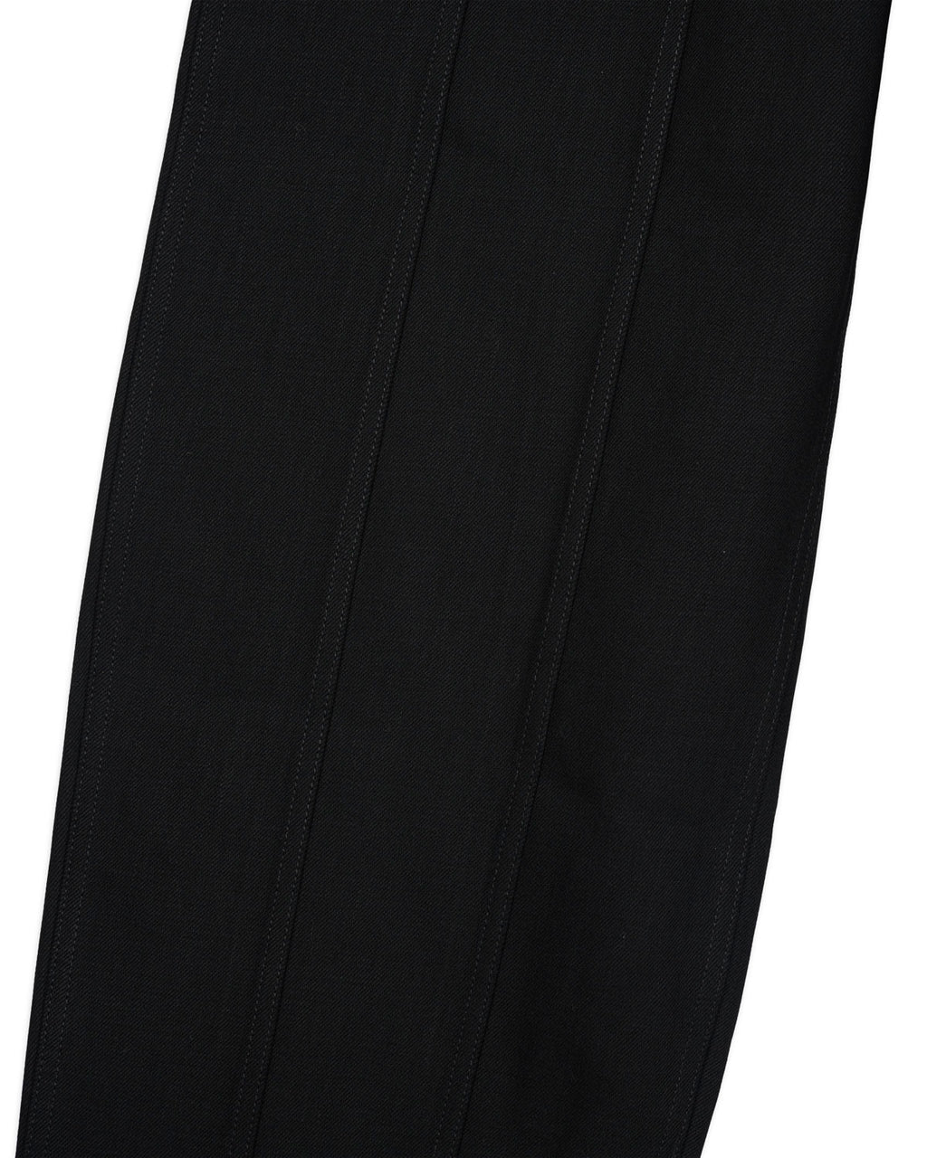 Type 03 14.5oz Denim Pant - Solid Black 3