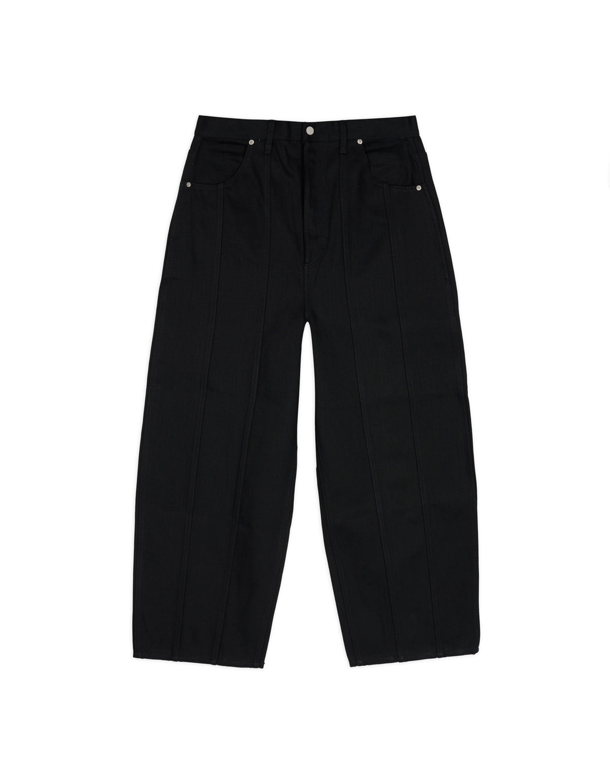 Type 03 14.5oz Denim Pant - Solid Black 1
