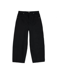 Type 03 14.5oz Denim Pant - Solid Black