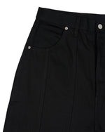 Type 03 14.5oz Denim Pant - Solid Black 7