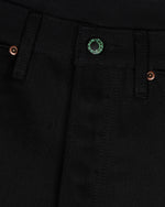 Type 00 13.2oz Selvedge Denim - Solid Black 5