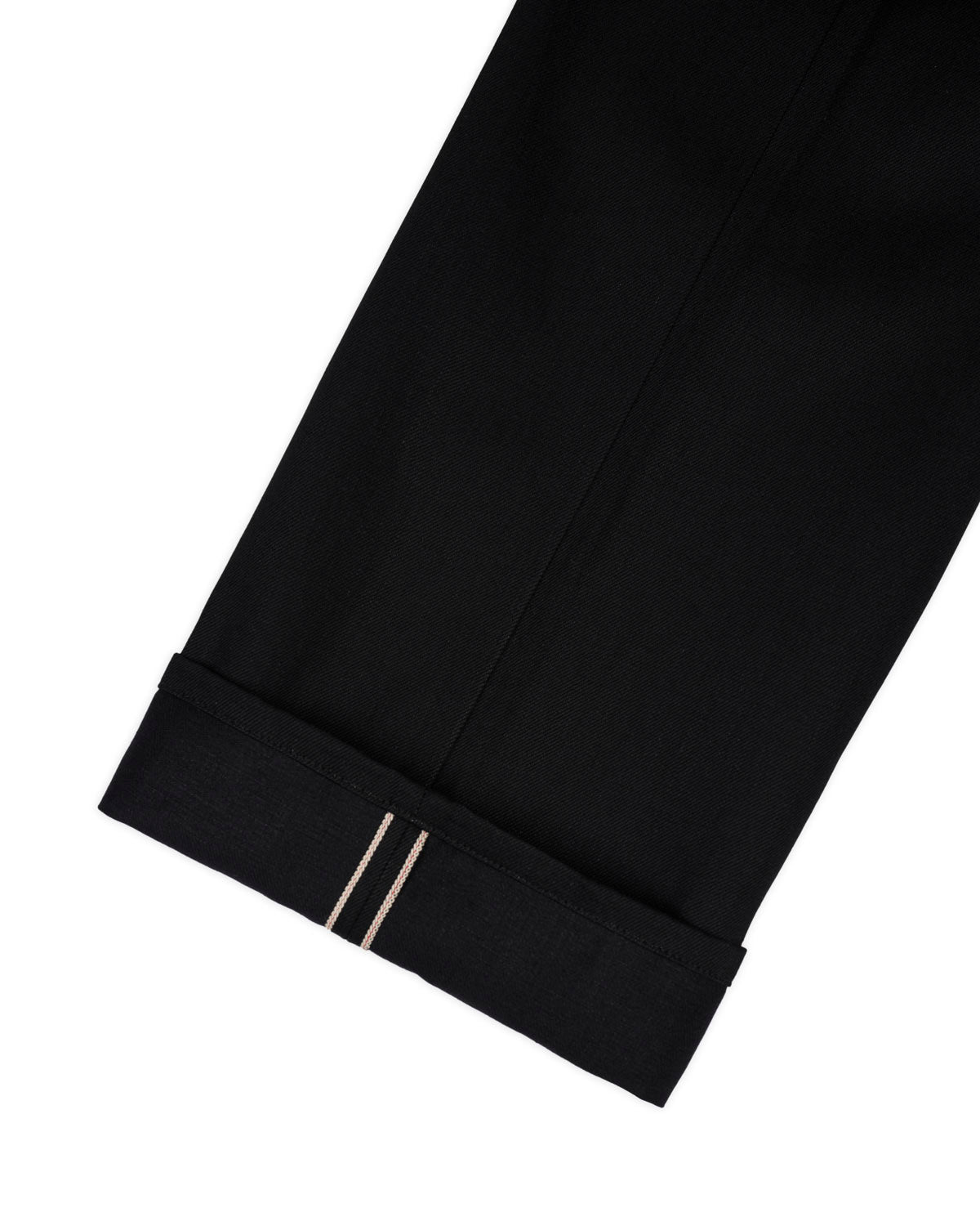 Type 00 13.2oz Selvedge Denim - Solid Black – Brain Dead