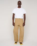 Type 00 13.5oz Selvedge Bull Denim - Tan 11