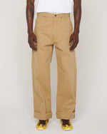 Type 00 13.5oz Selvedge Bull Denim - Tan 2