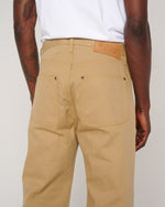 Type 00 13.5oz Selvedge Bull Denim - Tan 6