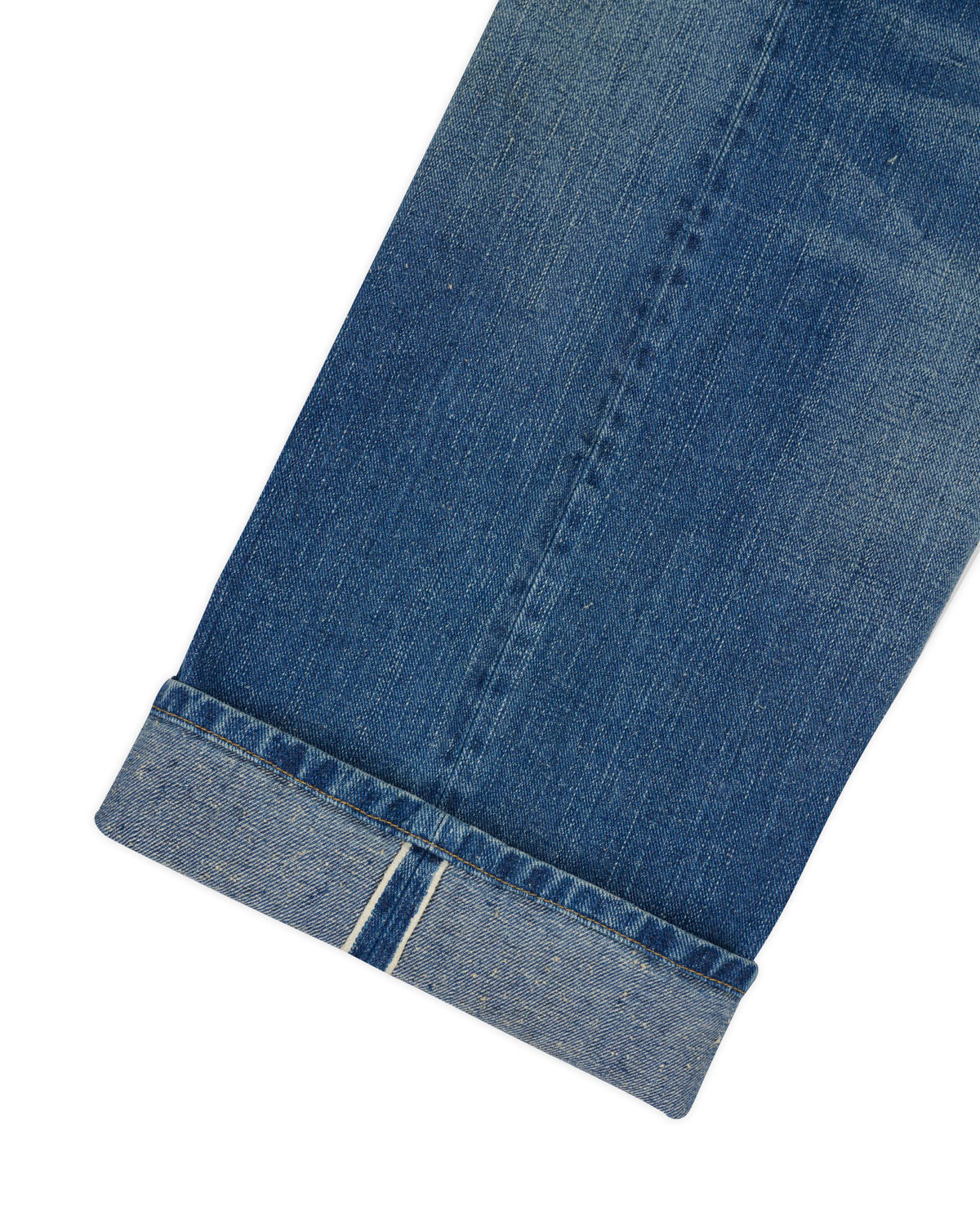 Type 00 14.1oz Selvedge Denim Pant - Washed Indigo 4