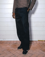 Type 00 14.25oz Selvedge Denim Pant - Solid Black 4