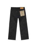 Type 00 15.5oz Selvedge Denim - Black 3