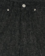 Type 00 15.5oz Selvedge Denim - Black 5
