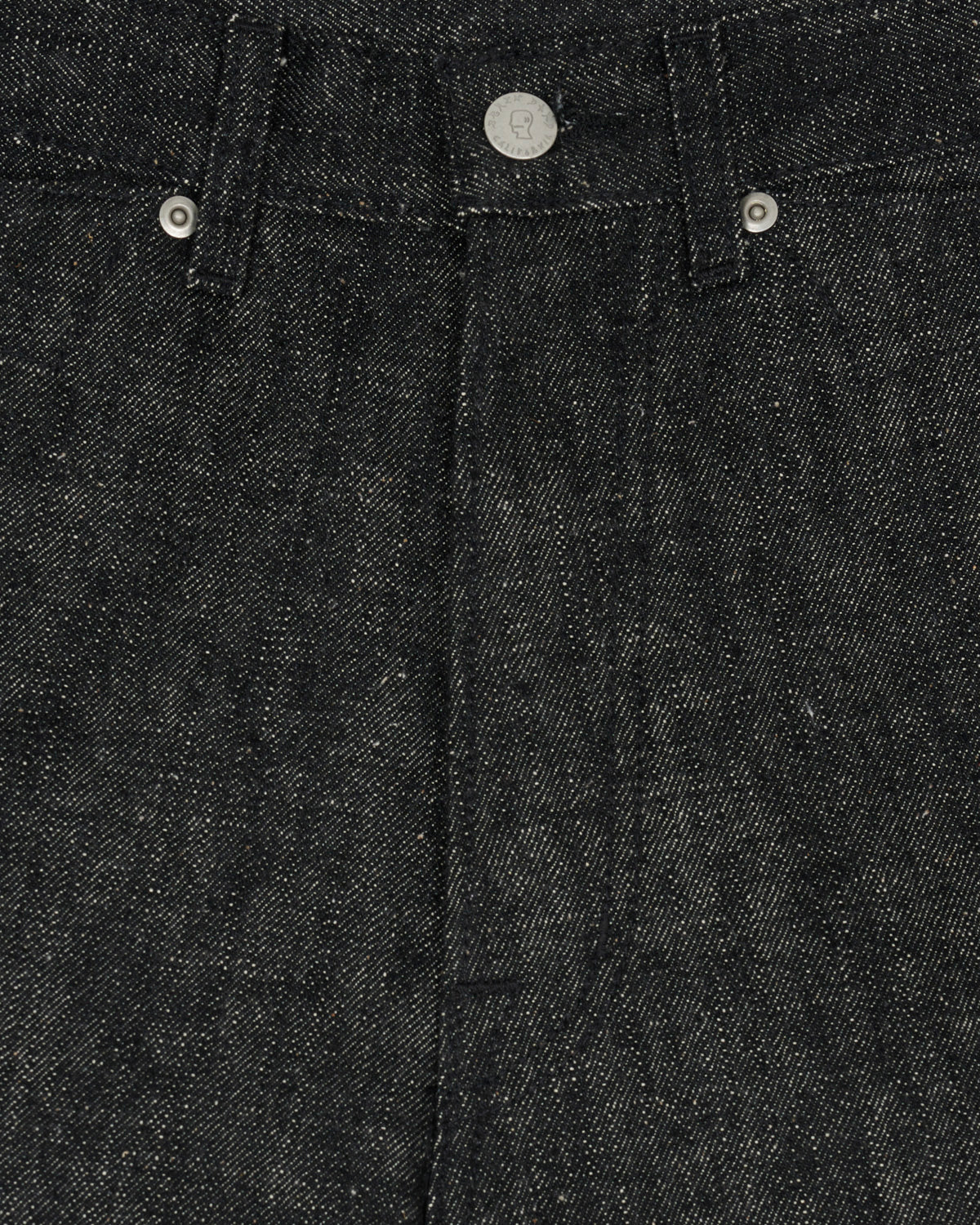 Type 00 15.5oz Selvedge Denim - Black 5