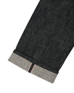 Type 00 15.5oz Selvedge Denim - Black 6