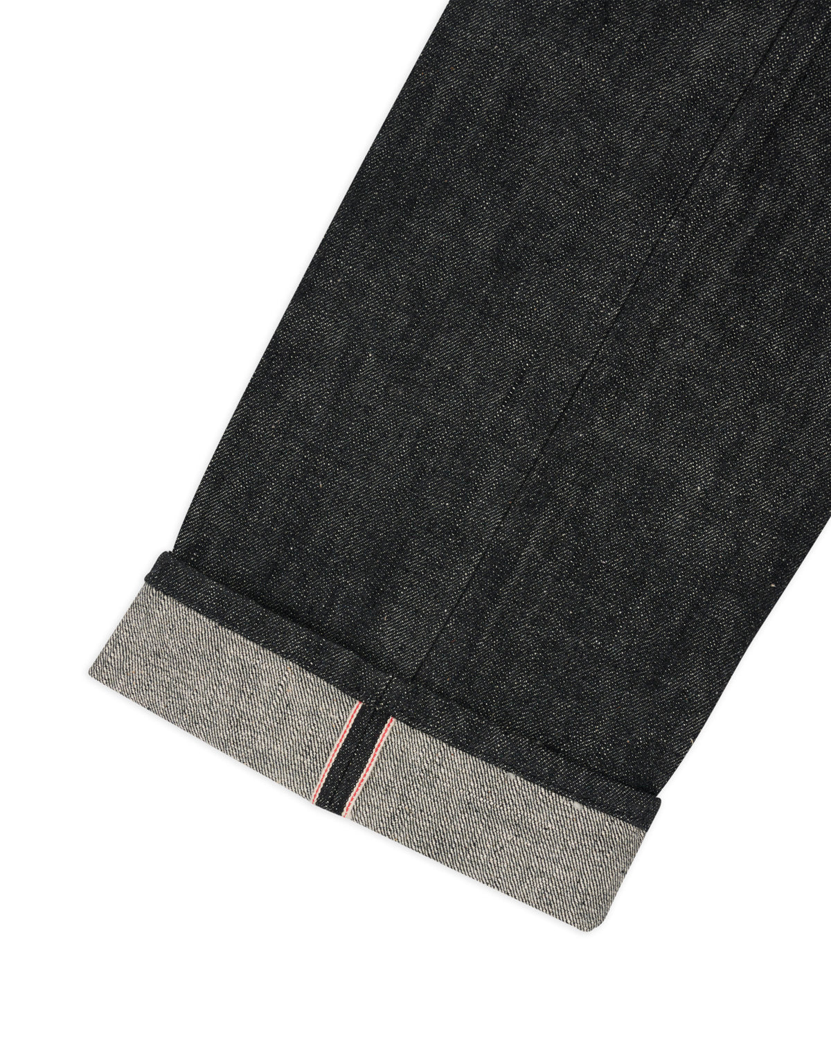 Type 00 15.5oz Selvedge Denim - Black 6