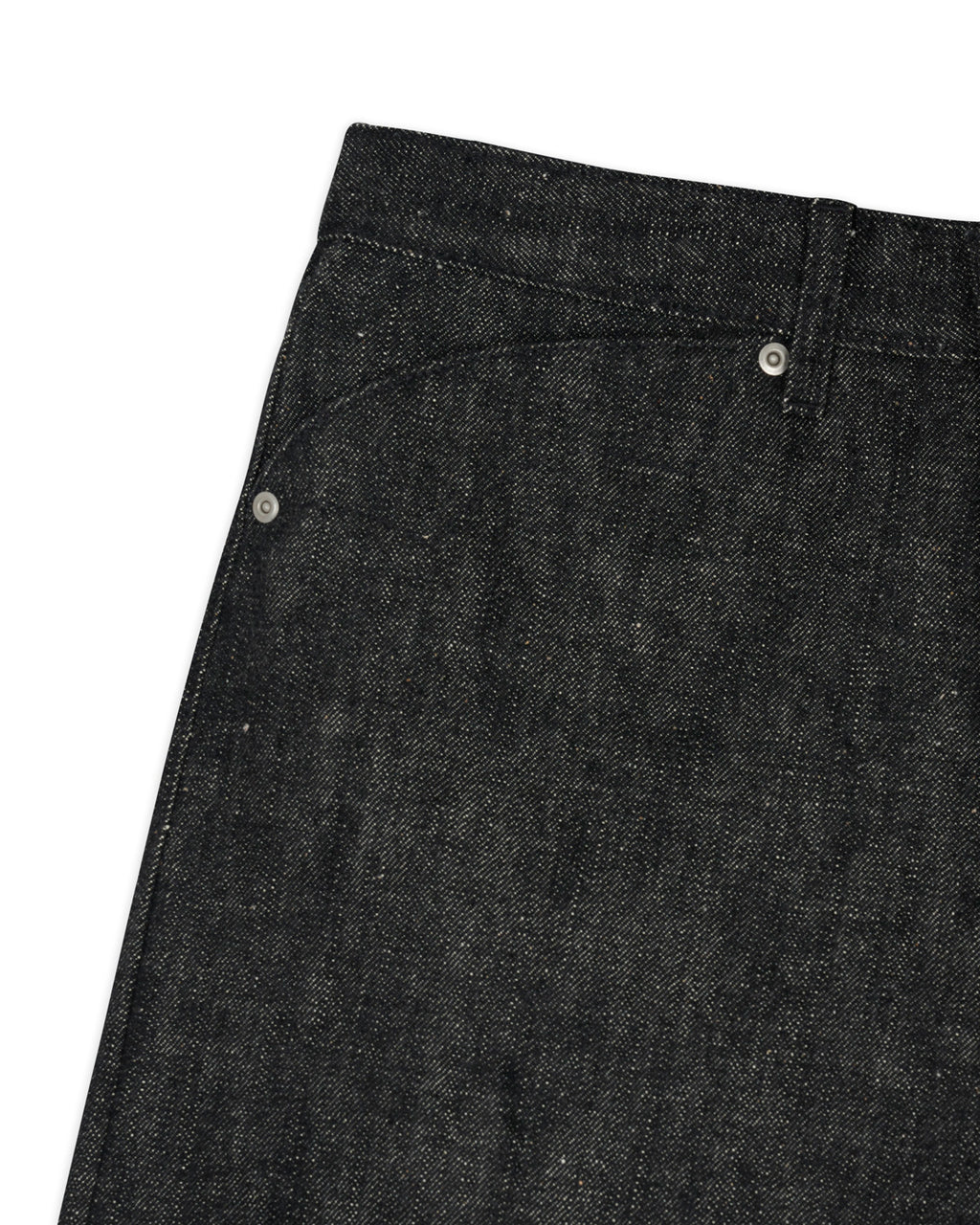 Type 00 15.5oz Selvedge Denim - Black 7