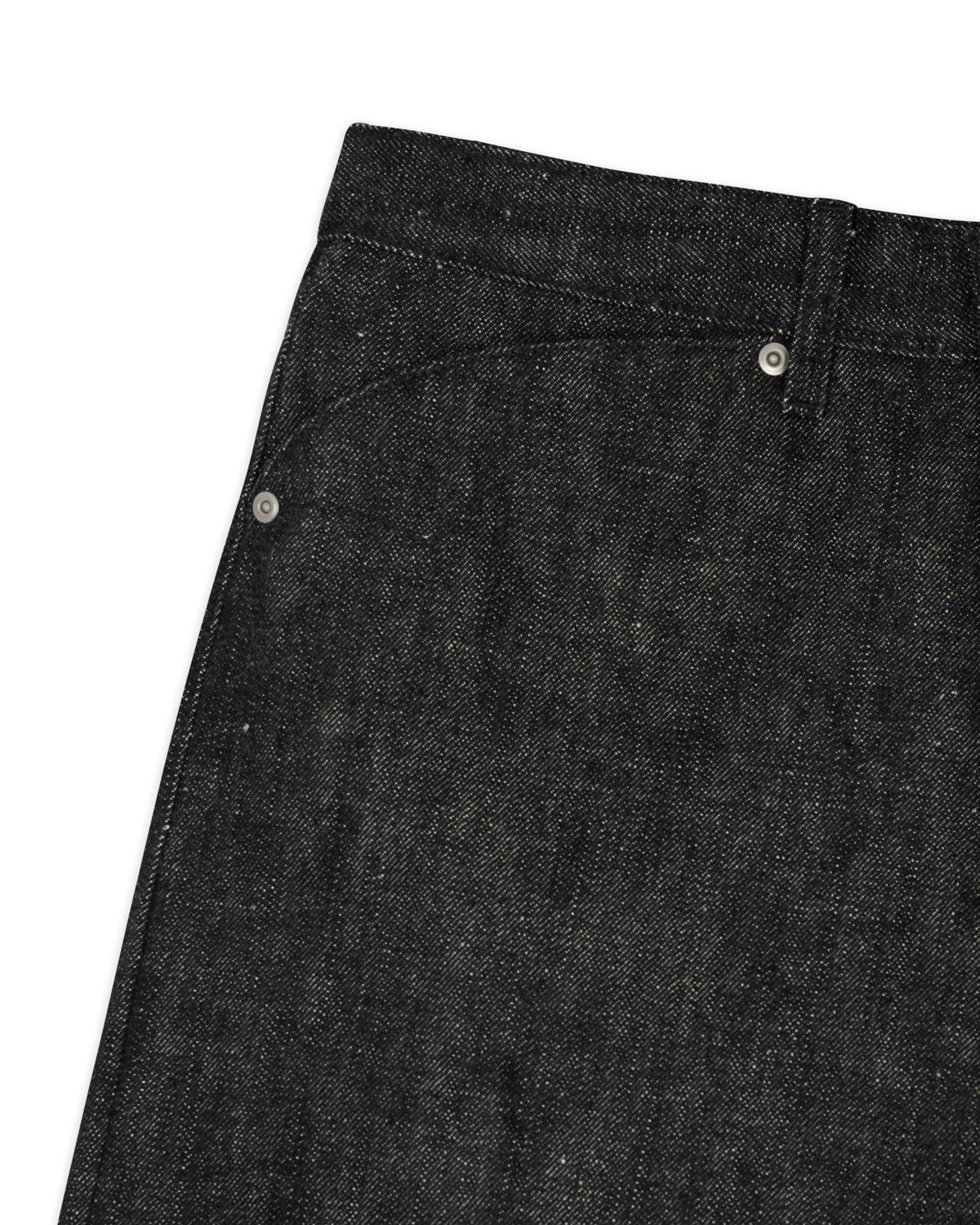Type 00 15.5oz Selvedge Denim - Black 7