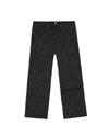 Type 00 15.5oz Selvedge Denim - Black