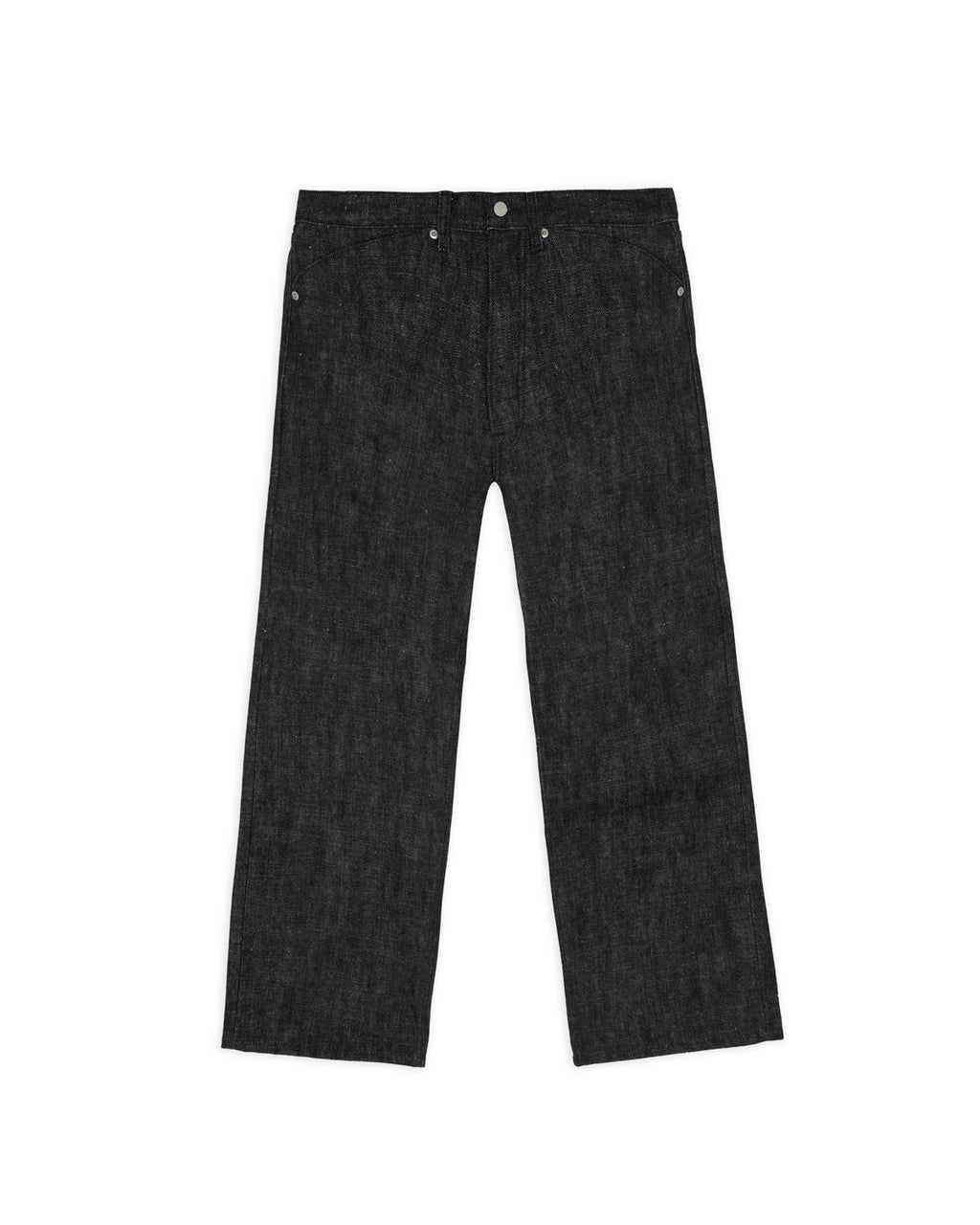 Type 00 15.5oz Selvedge Denim - Black