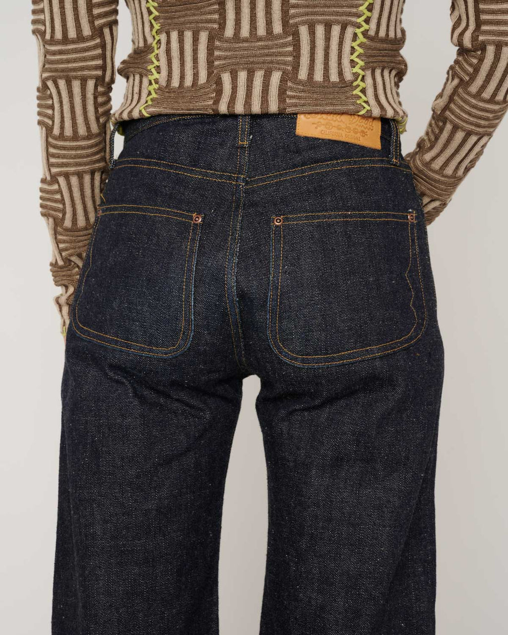 Type 00 15.5oz Selvedge Denim Pant - Indigo 6