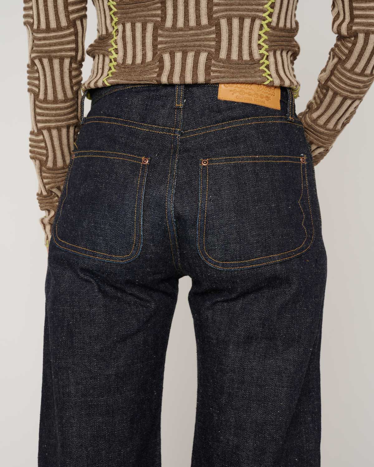 Type 00 15.5oz Selvedge Denim Pant - Indigo 6