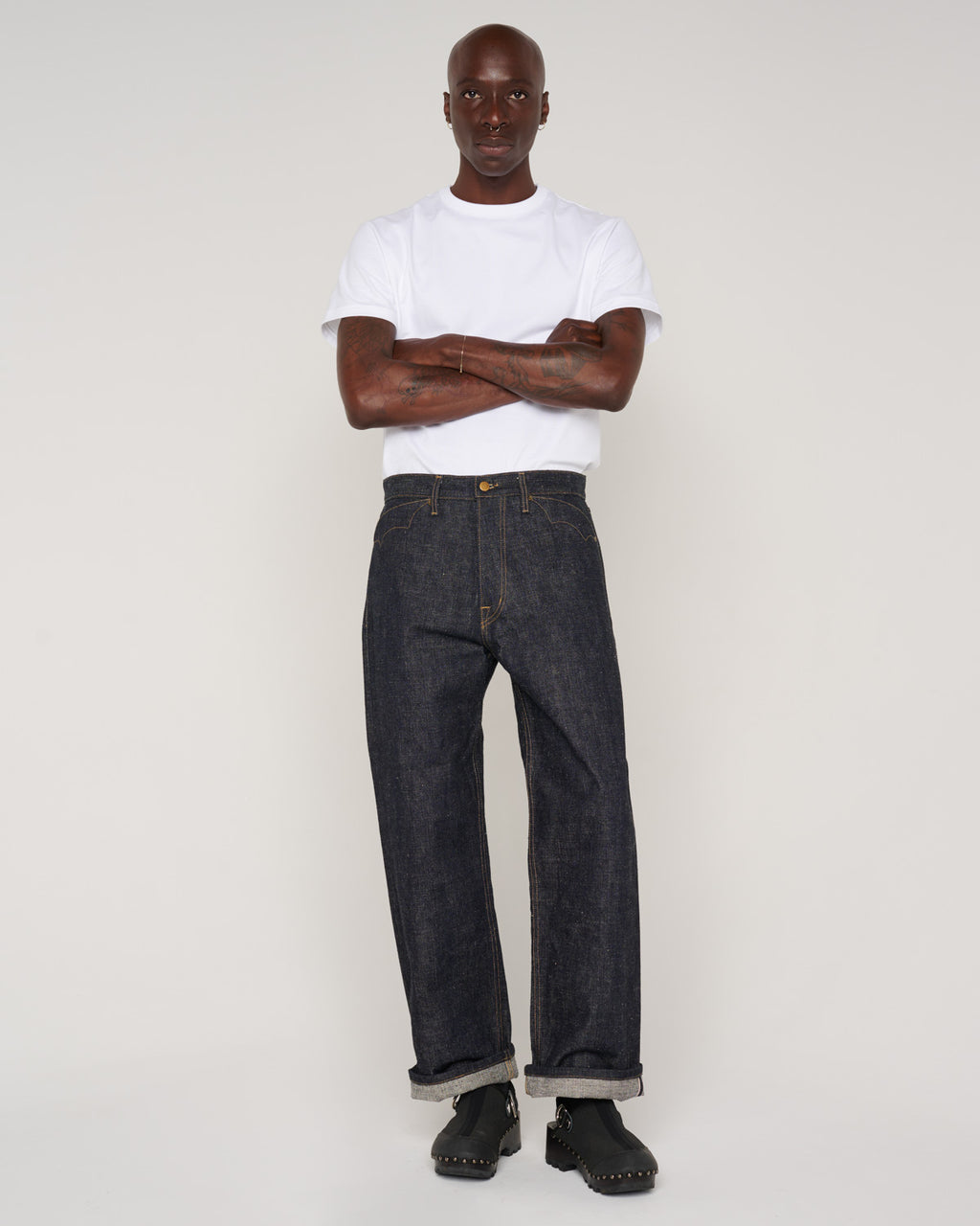 Type 00 15.5oz Selvedge Denim Pant - Indigo 12