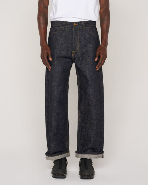 Type 00 15.5oz Selvedge Denim Pant - Indigo 2