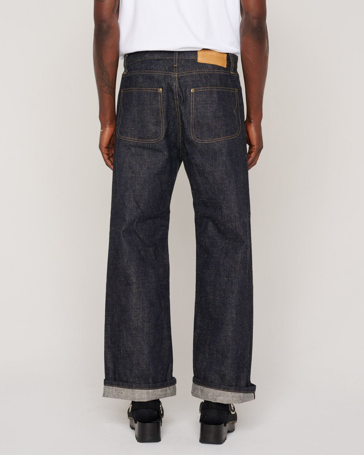 Type 00 15.5oz Selvedge Denim Pant - Indigo 4