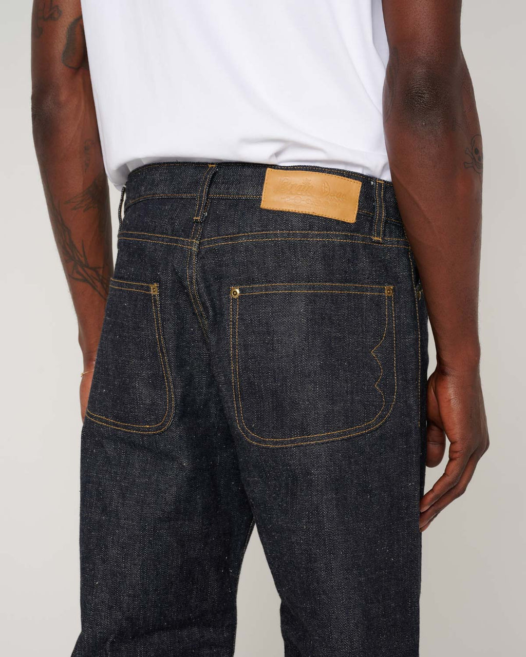 Type 00 15.5oz Selvedge Denim Pant - Indigo 10