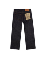 Type 00 15.5oz Selvedge Denim - Indigo 3